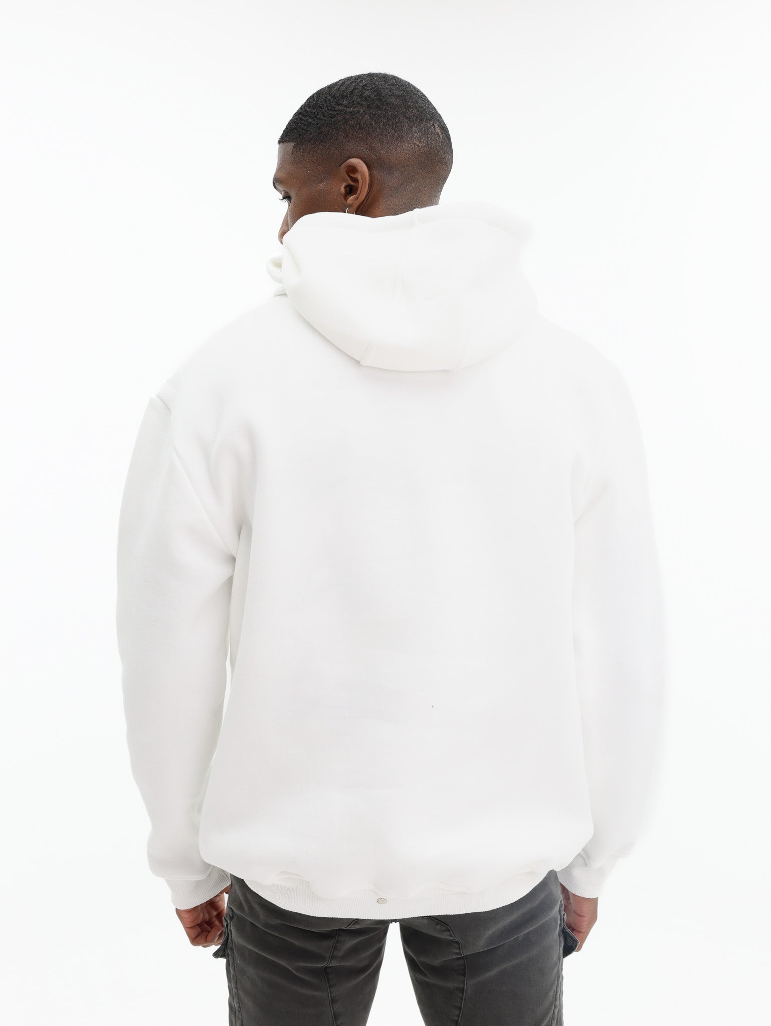 Alpha Hoodie Ath Dept White